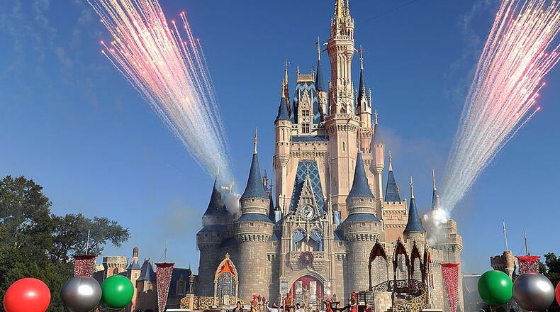 FILE PHOTO: Walt Disney World Resort and Disneyland Resort are "welcoming guests as usual" amid the coronavirus outbreak. (Handout/Getty Images)