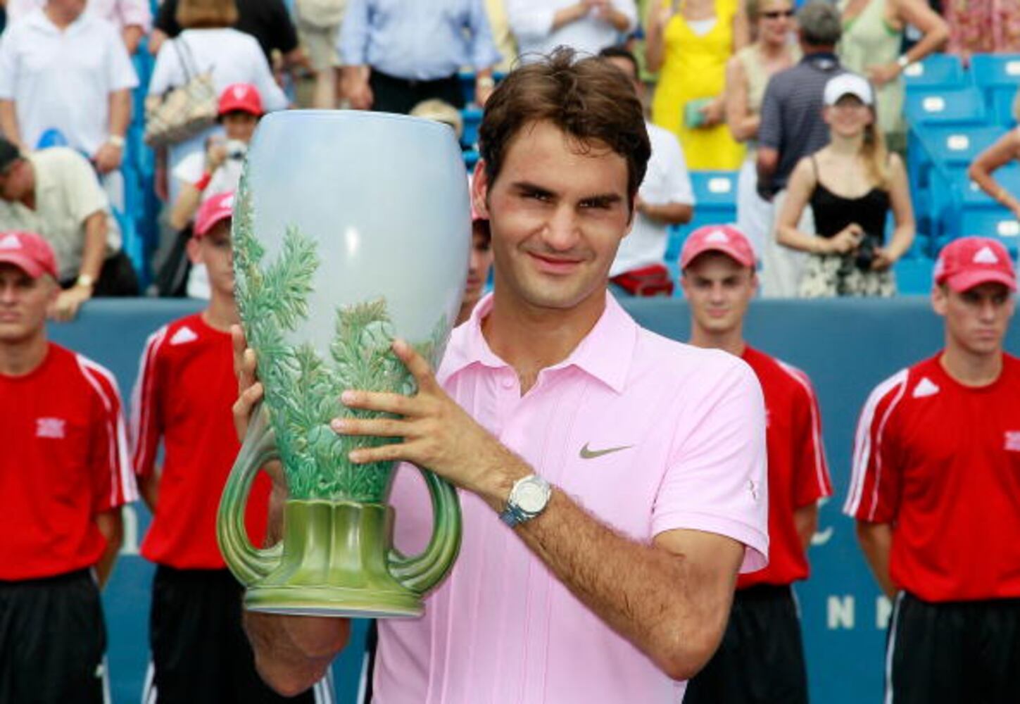 Men's #1 Seed - Roger Federer