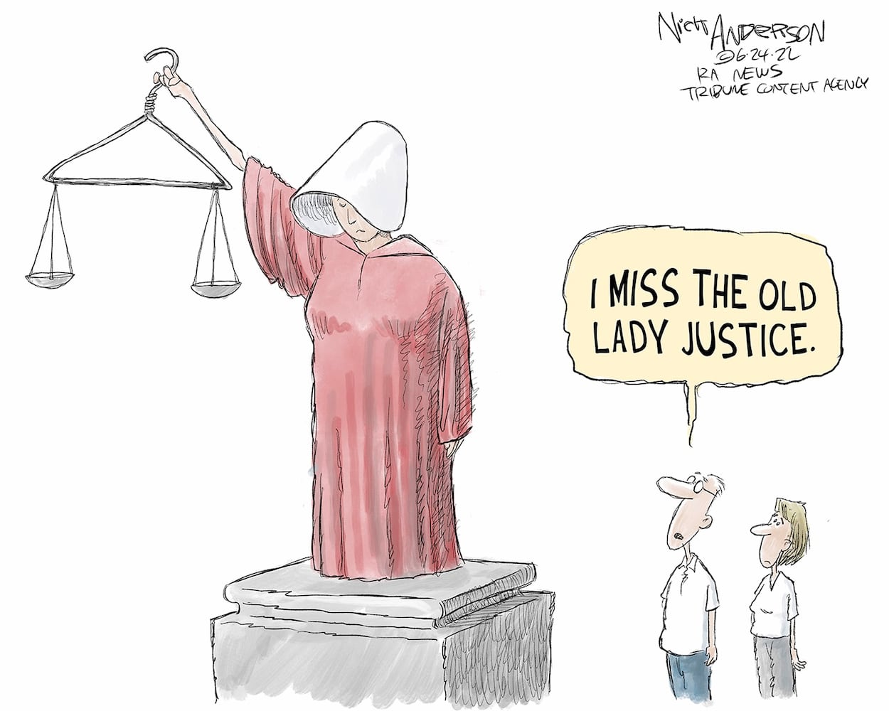 WEEK IN CARTOONS: Roe v. Wade overturned, inflation and more