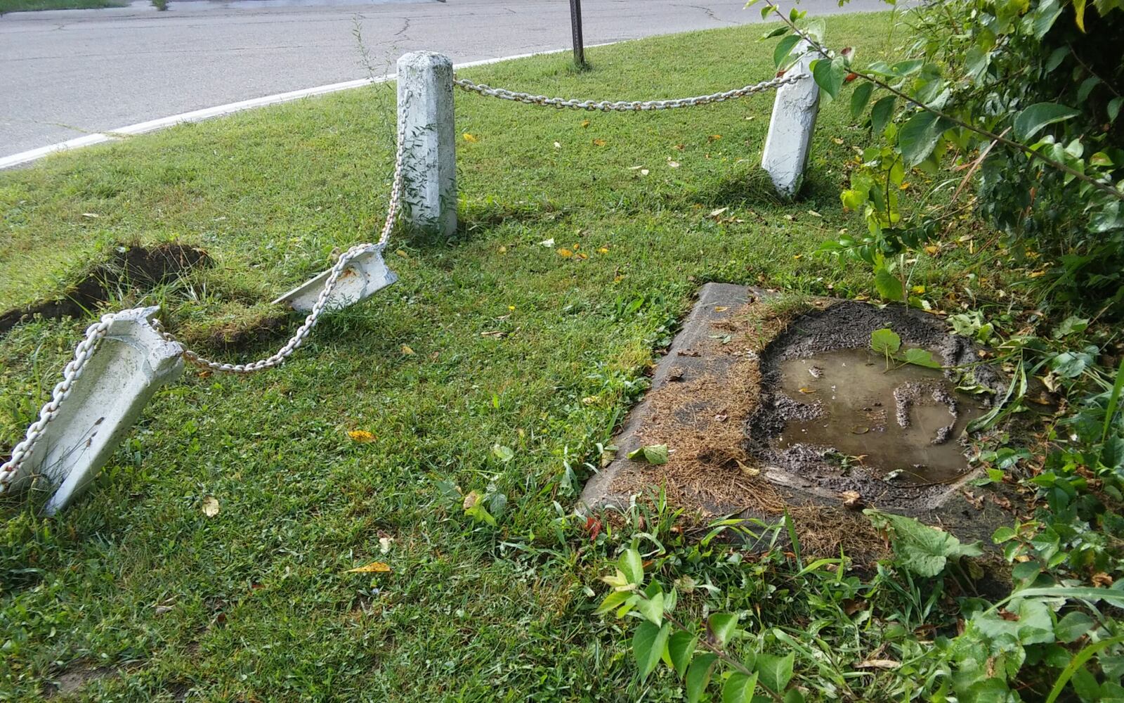 A Confederate monument in Franklin was removed overnight by the city. 