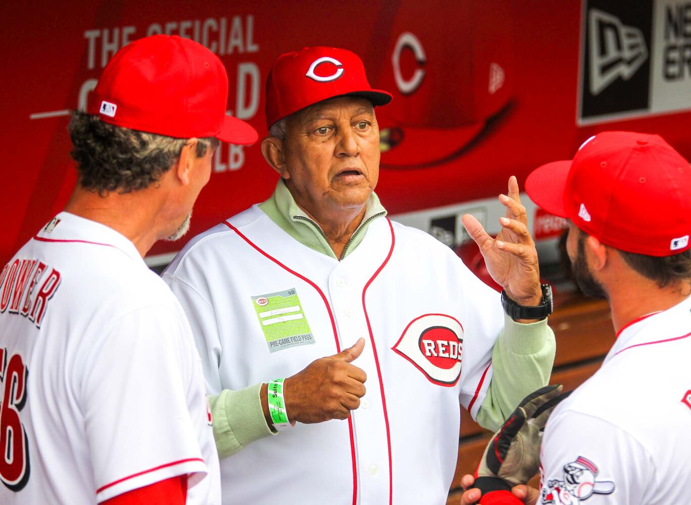 PHOTOS: Reds Opening Day game