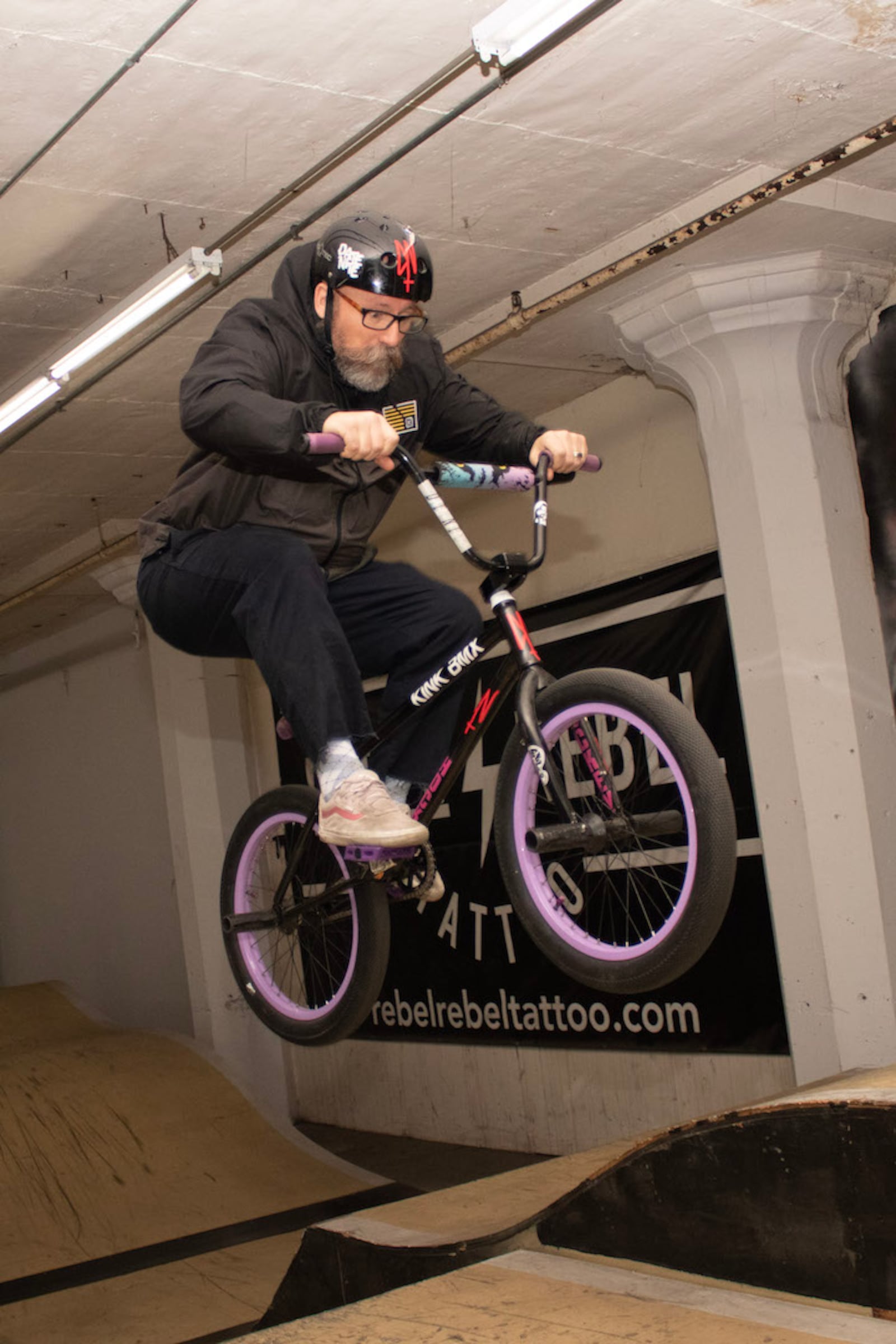 Mike's Ticket to Ride at Mike's Indoor Bike Park offers unlimited cycling fun. CONTRIBUTED