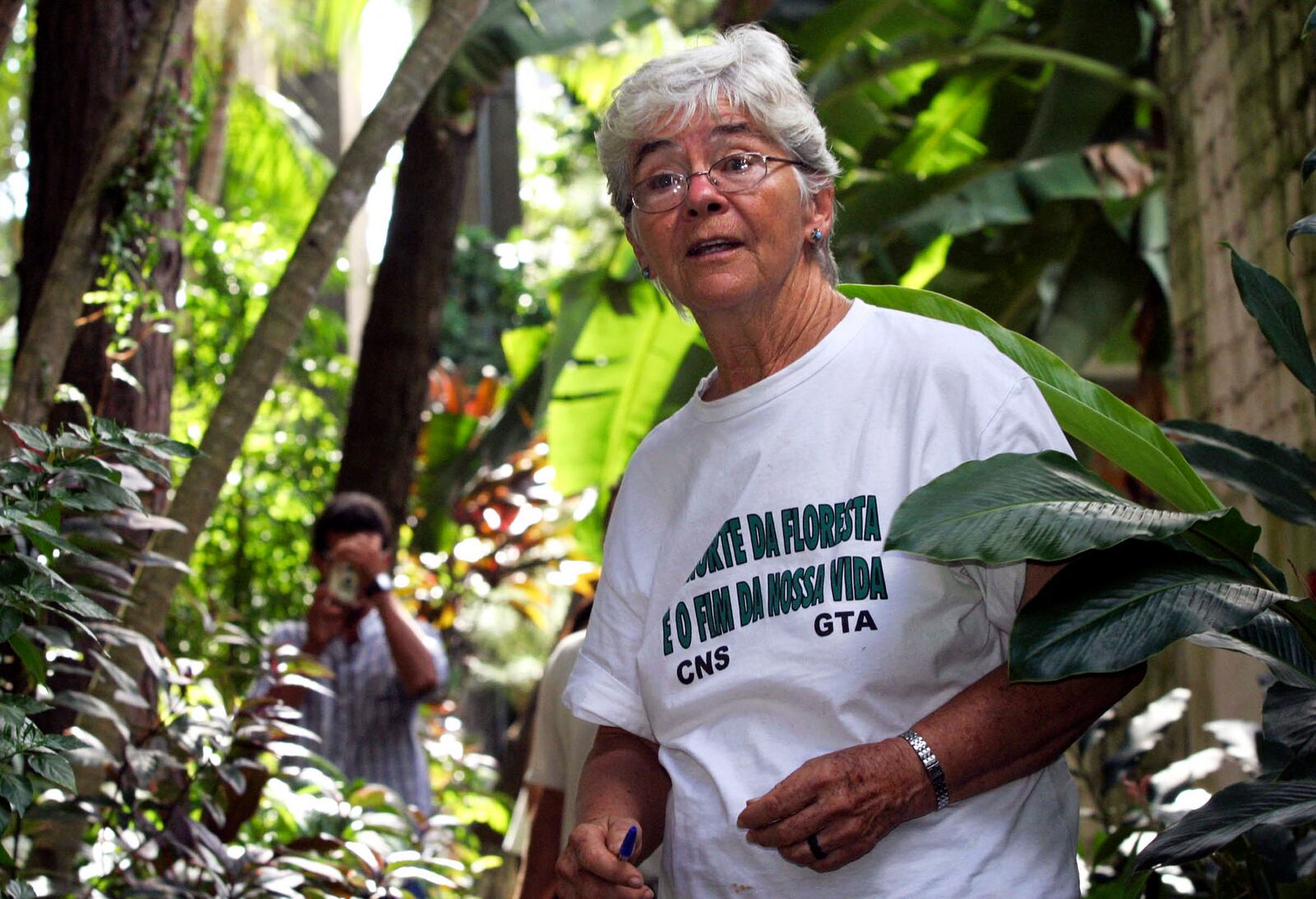 
A new species of screech owl discovered in the Amazon has been named for Sister Dorothy Stang, a Dayton-born nun.
 (AP Photo/Carlos Silva, Imapress) 