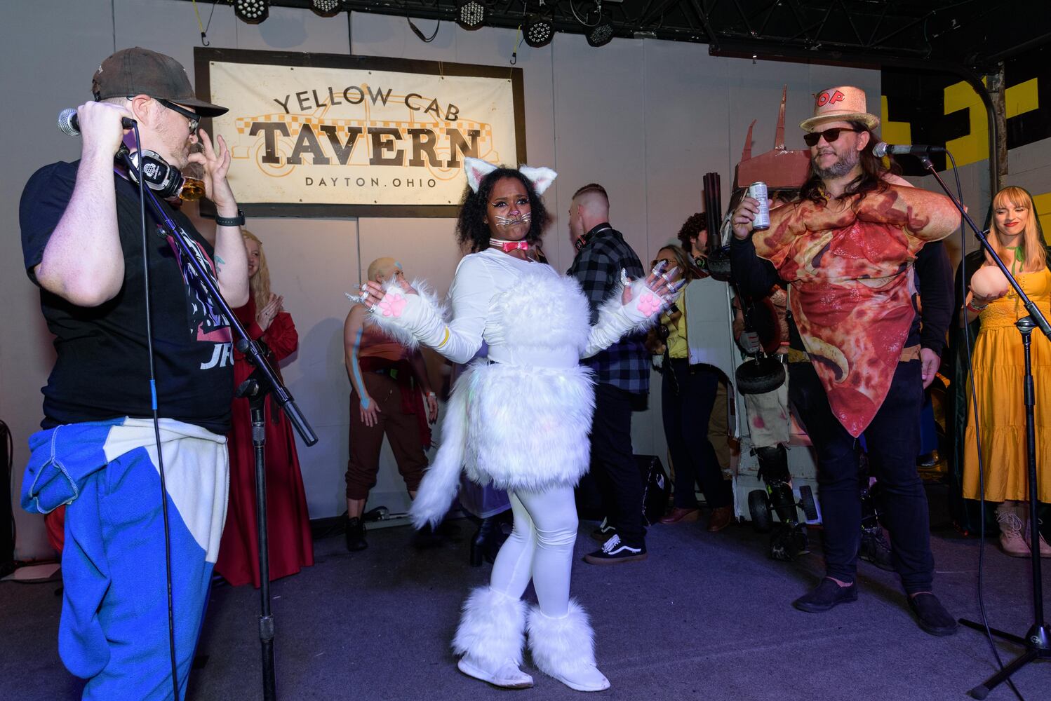 PHOTOS: Did we spot you at Dayton’s 3rd annual Spooky Silent Disco at Yellow Cab Tavern?