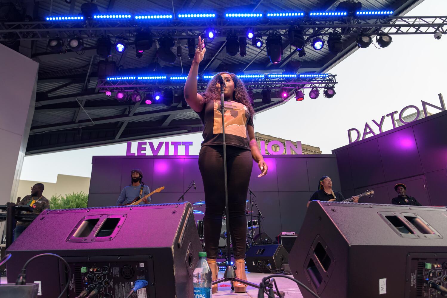PHOTOS: Etana and The Luv Locz Experiment Live at Levitt Pavilion