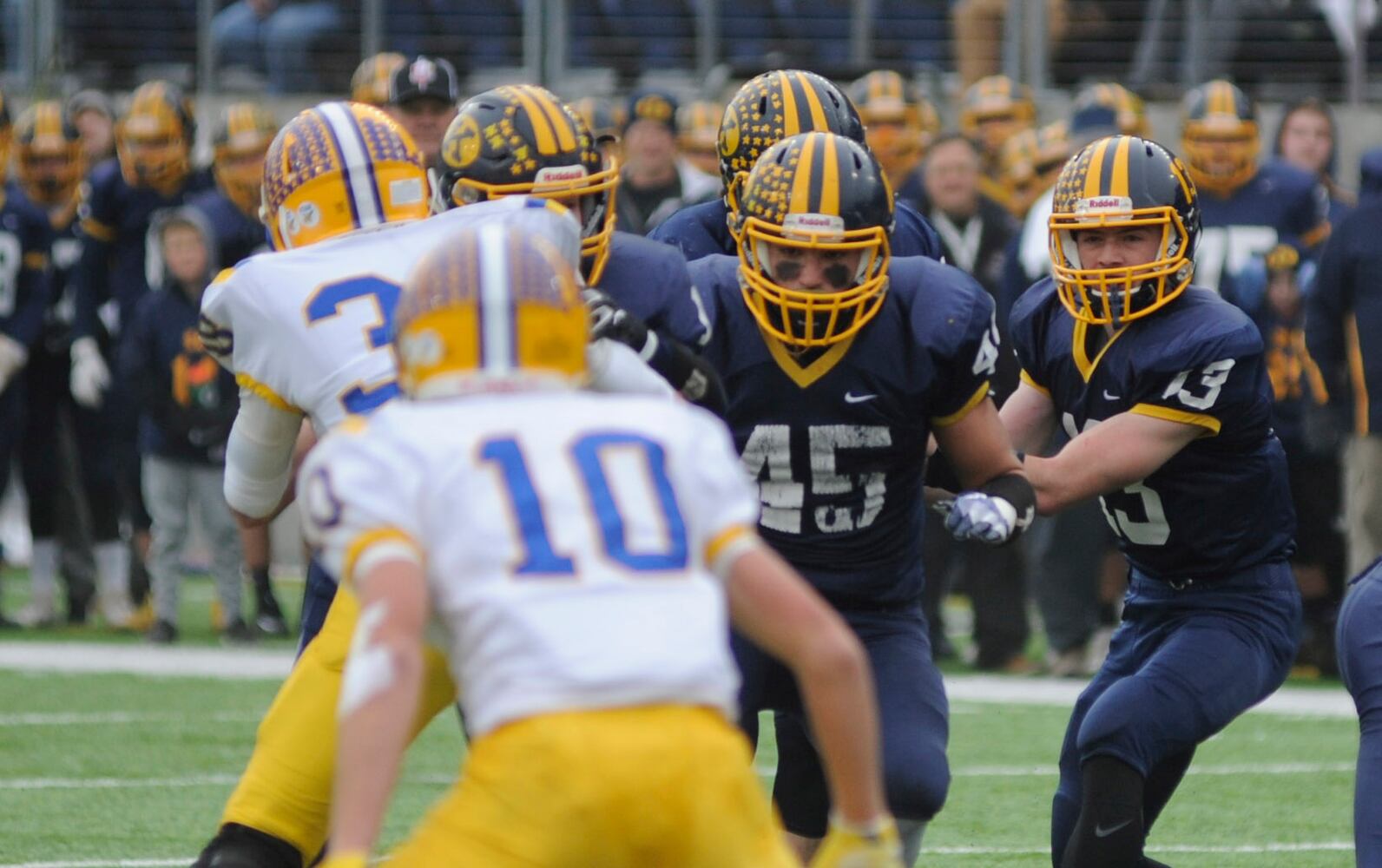 PHOTOS: Marion Local vs. Kirtland, D-VI state championship