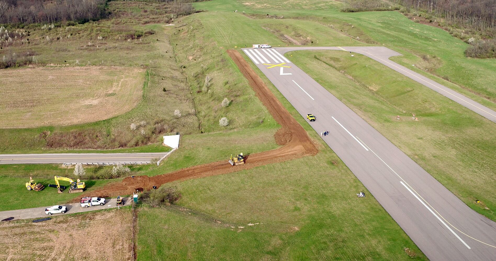 SEE: Aerial views of Greene County Airport extension