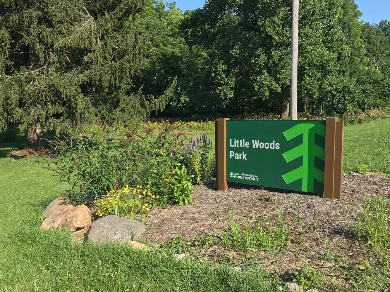 PHOTOS: This hidden park on the side of the road might be one of Dayton’s most peaceful spots