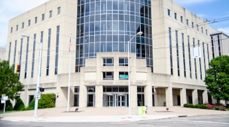 Montgomery County courts building