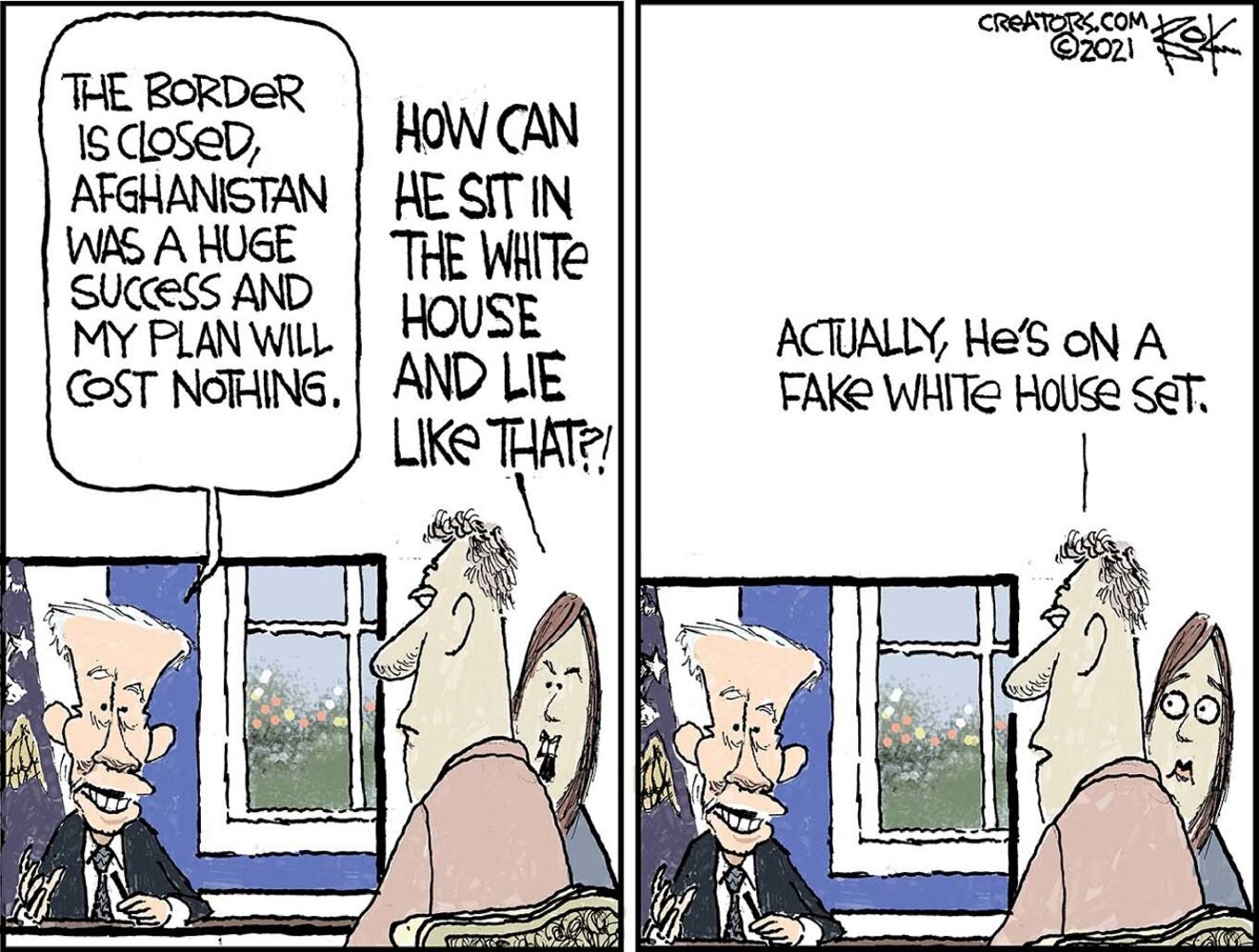 WEEK IN CARTOONS: Facebook, school board meetings and more