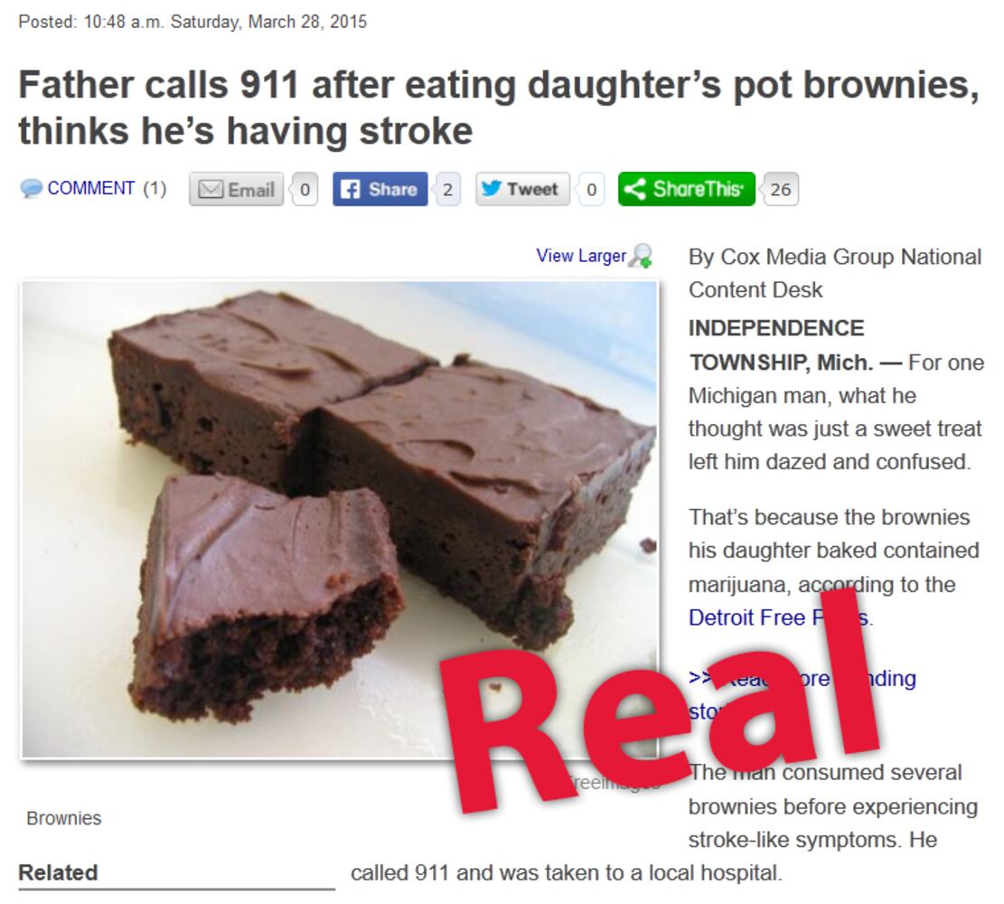 Are these headlines real or fake?