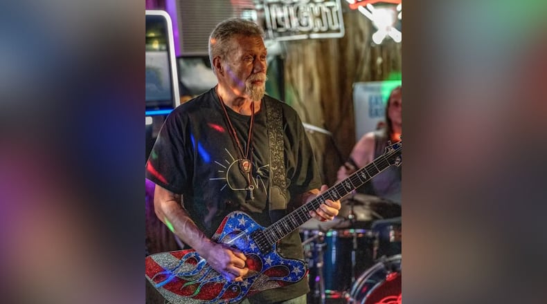 Power blues and roadhouse guitarist Sonny Moorman is stripping down his act for an intimate duo performance with blues harpist Jeff Dion at Waynesville Music on Nov. 8. CONTRIBUTED