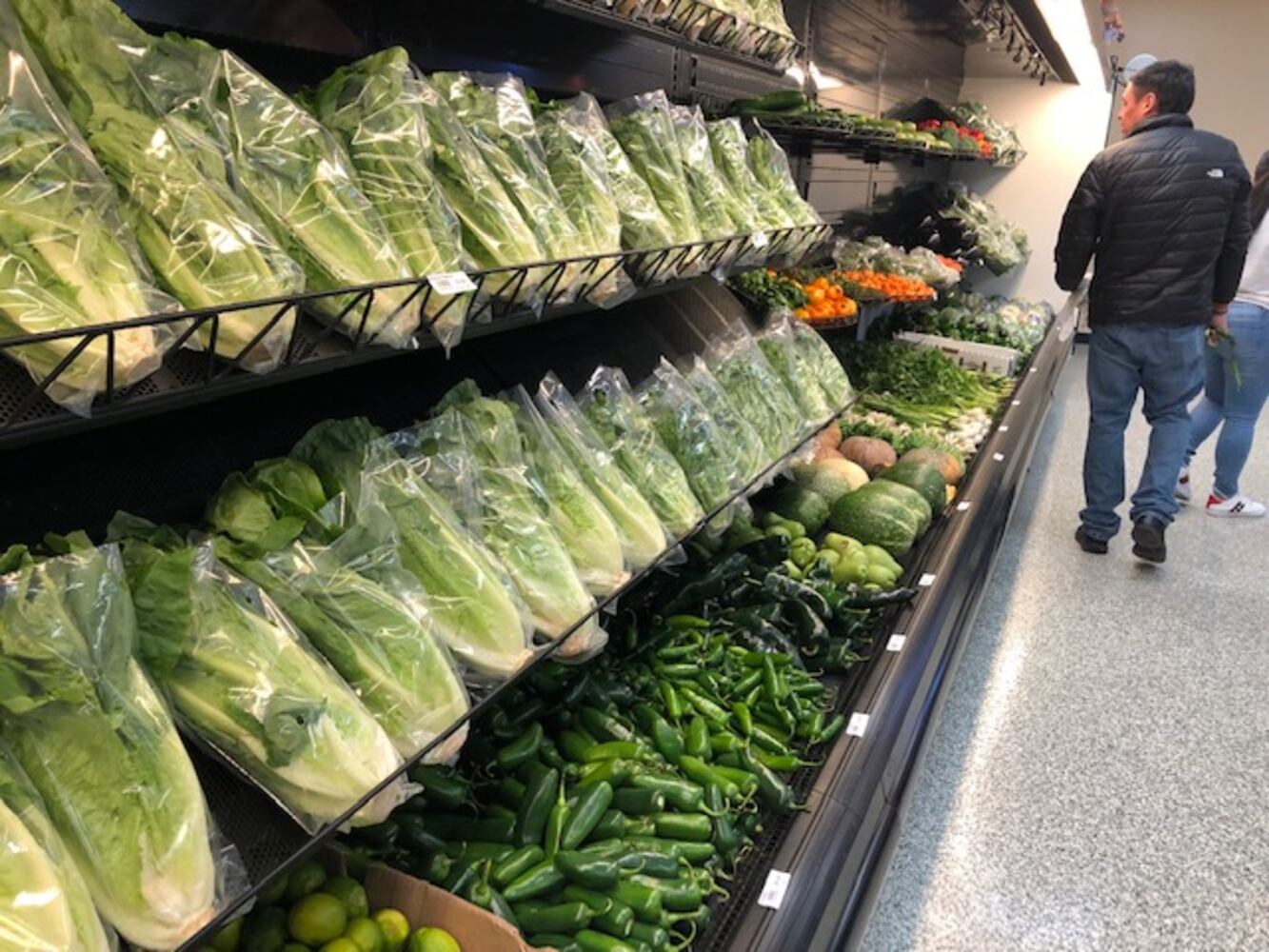 PHOTOS: Take a look inside new international market that opens TODAY