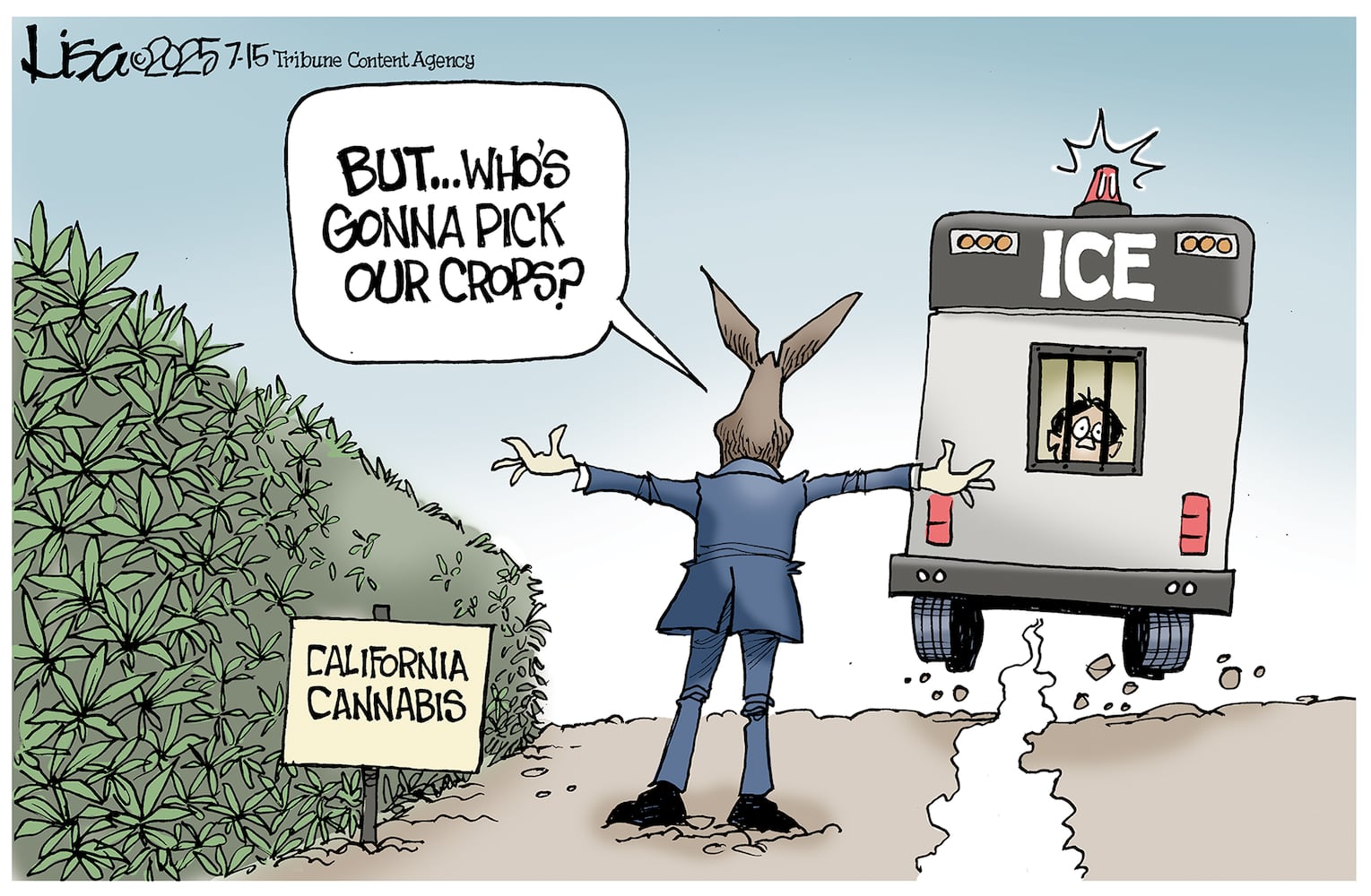 CARTOONS: Lisa Benson, July 19, 2025