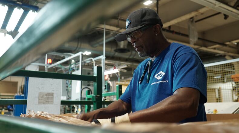 Robert Bobby Allen in a scene from “American Factory.” NETFLIX