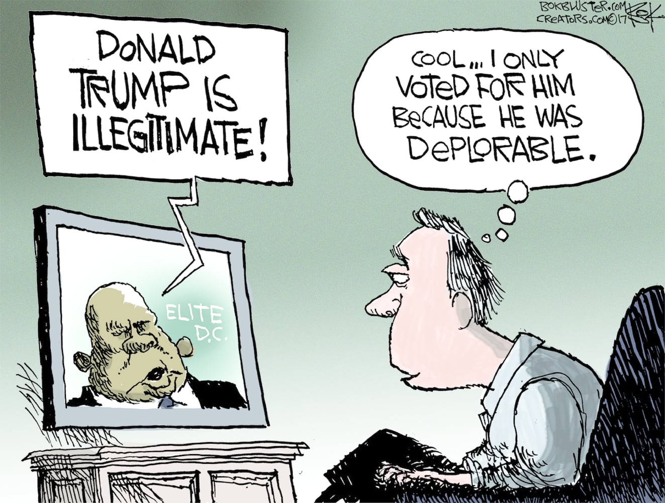 Today's cartoons 1/21