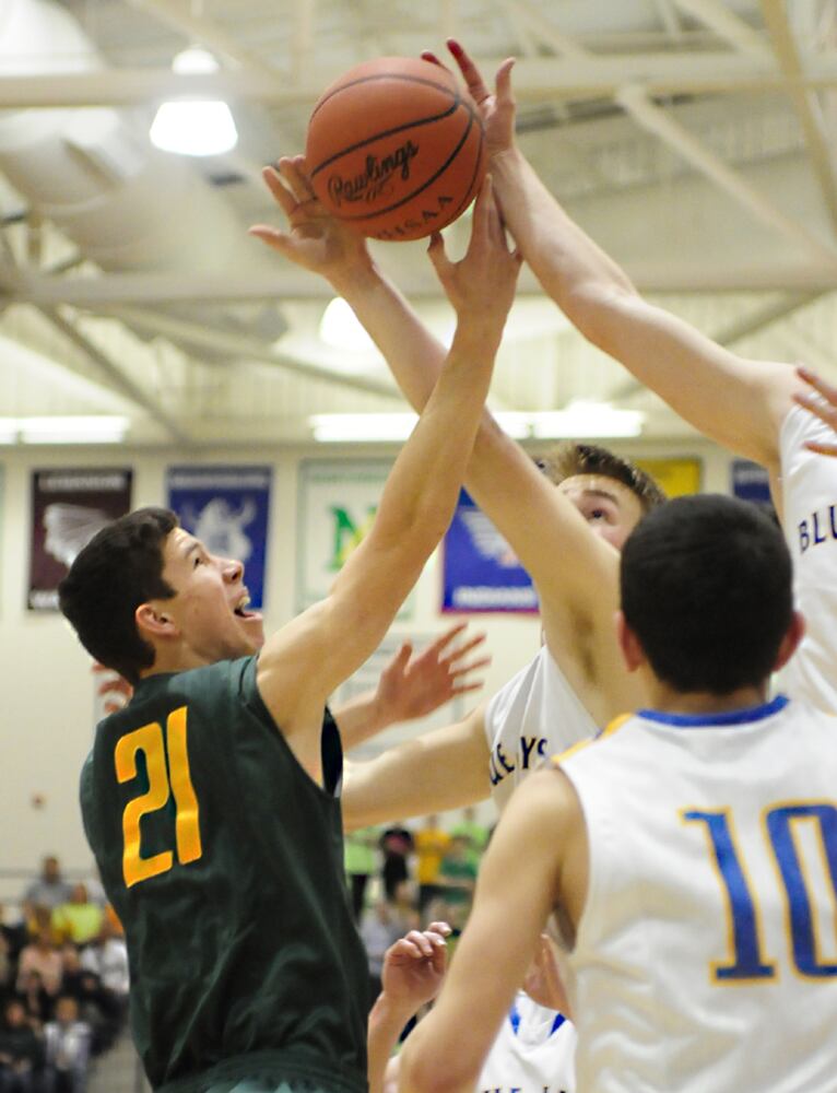 Troy Christian vs. Delphos St. John