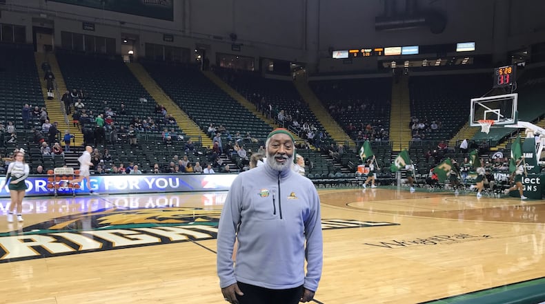 Abdul Shakur Ahmad is in the Wright State Wall of Fame. A point guard for the Raiders in the 1970s – when he was known as Ricky Martin – he scored 1,182 points and remains second in career steals and steals in a season at WSU. He was the first African American to get a basketball scholarship at WSU. He’s used his sports career as a platform over the years and although he lives in Dayton’s Oregon District, he remains a community/social activist in Middletown, his hometown. He is helping coordinate the Black History month festivities which begin today at the Pendleton Art Center in Middletown. Tom Archdeacon/CONTRIBUTED