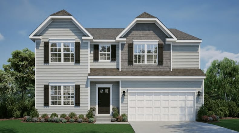 Maronda Homes of Ohio wants to build 162 homes on a parcel of farmland in Englewood. CONTRIBUTED