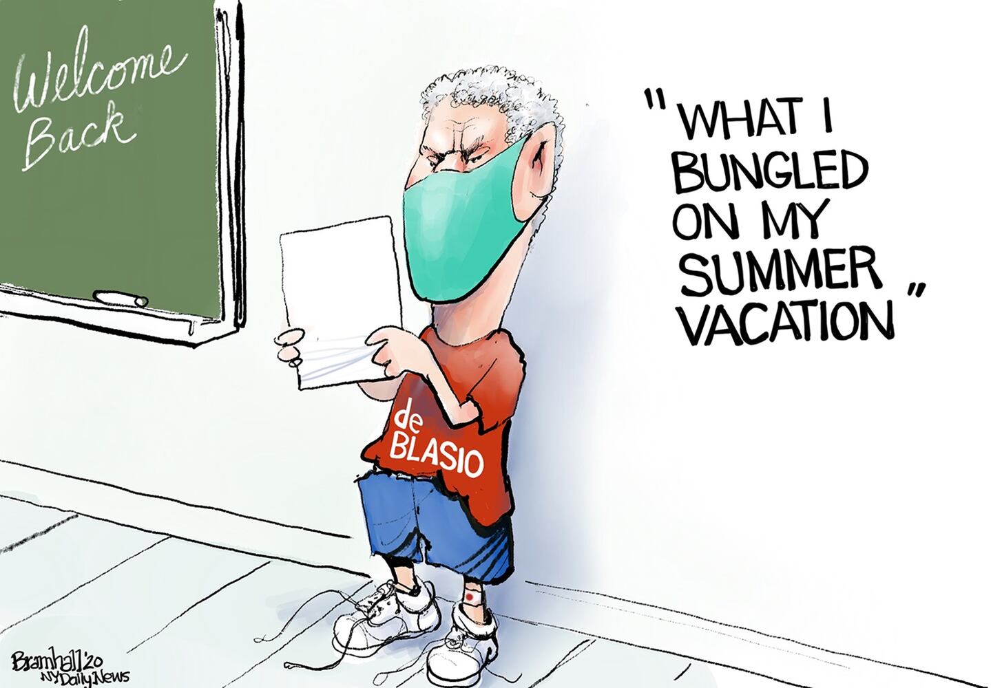 Week in cartoons: COVID-19, Nancy Pelosi and more