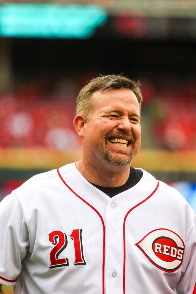 PHOTOS: Reds Opening Day game