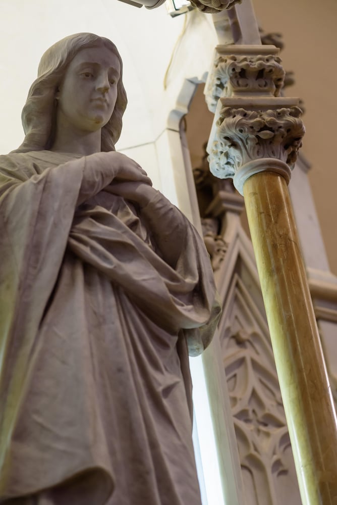 PHOTOS: See the oldest Catholic parish in Dayton decorated for Christmas