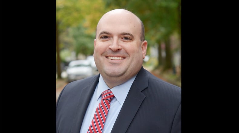 Russ Joseph lost in November in a race for Montgomery County treasurer. SUBMITTED