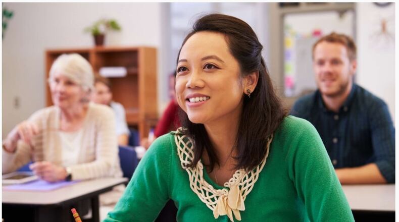 The Air Force Aid Society-sponsored Spouse Employment Training Program is offered through an Air Force Aid Society Grant, and is a four- to six-week, online, self-paced training program. (Courtesy photo)