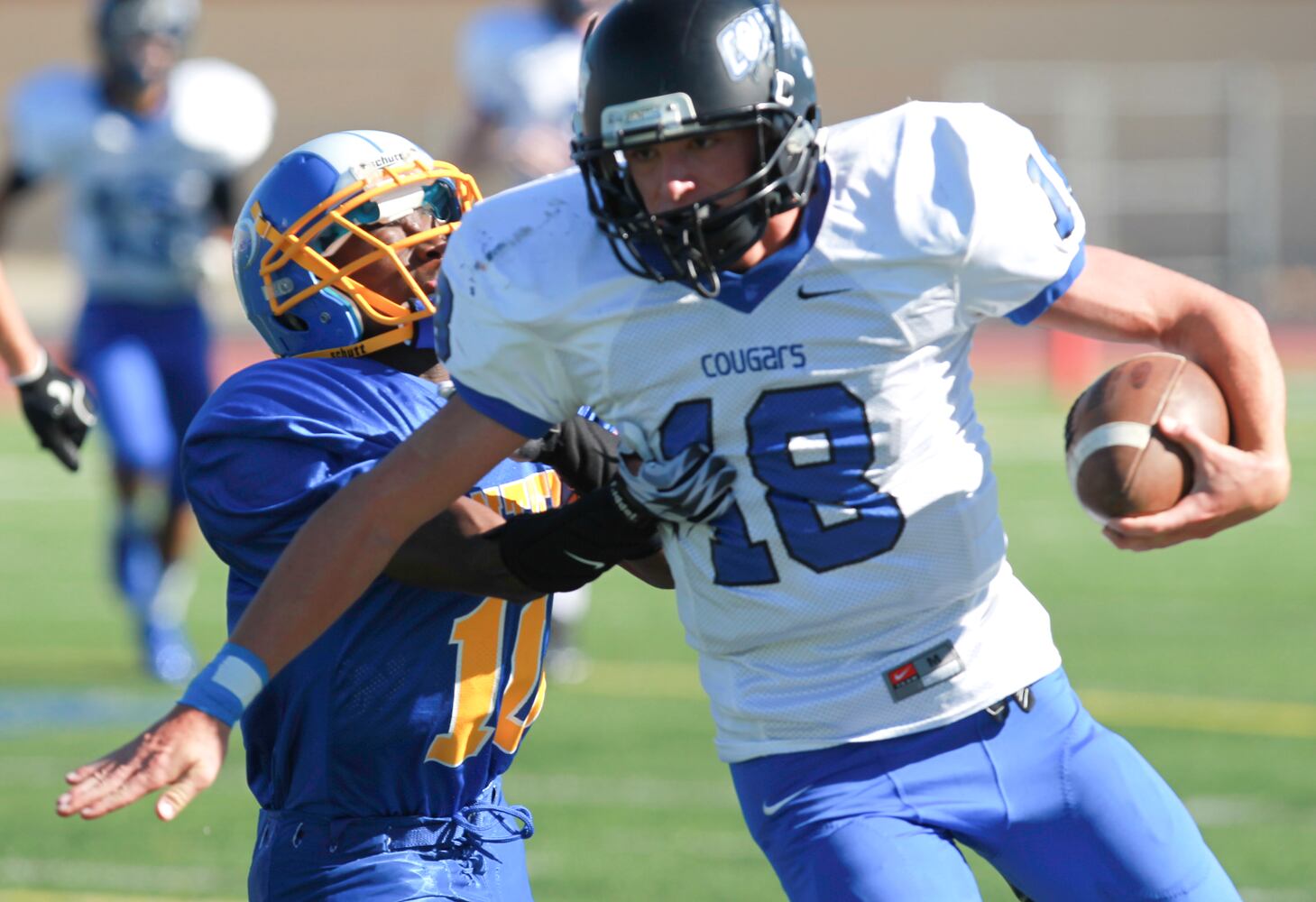 Ponitz vs. Cincinnati Christian Football
