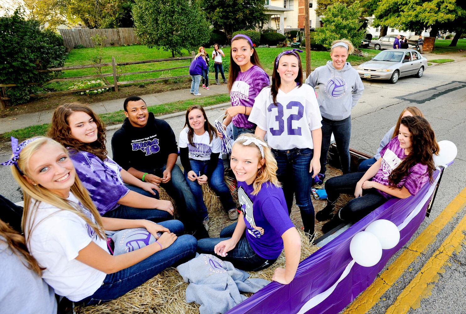 Middletown Homecoming Parade and Court