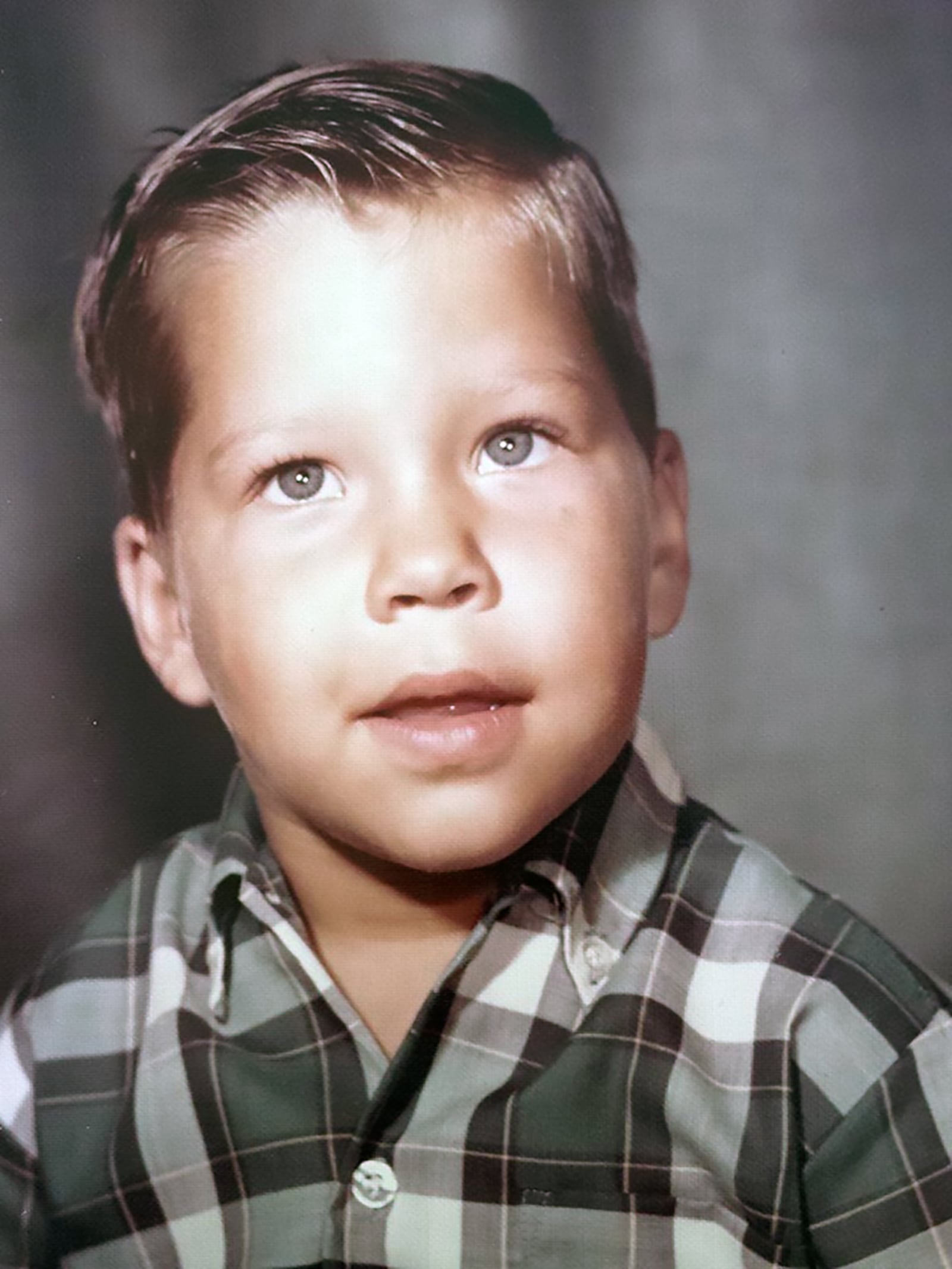 Rick Flynn in 1971 as a first grader at McAdams Elementary School in New Carlisle. CONTRIBUTED