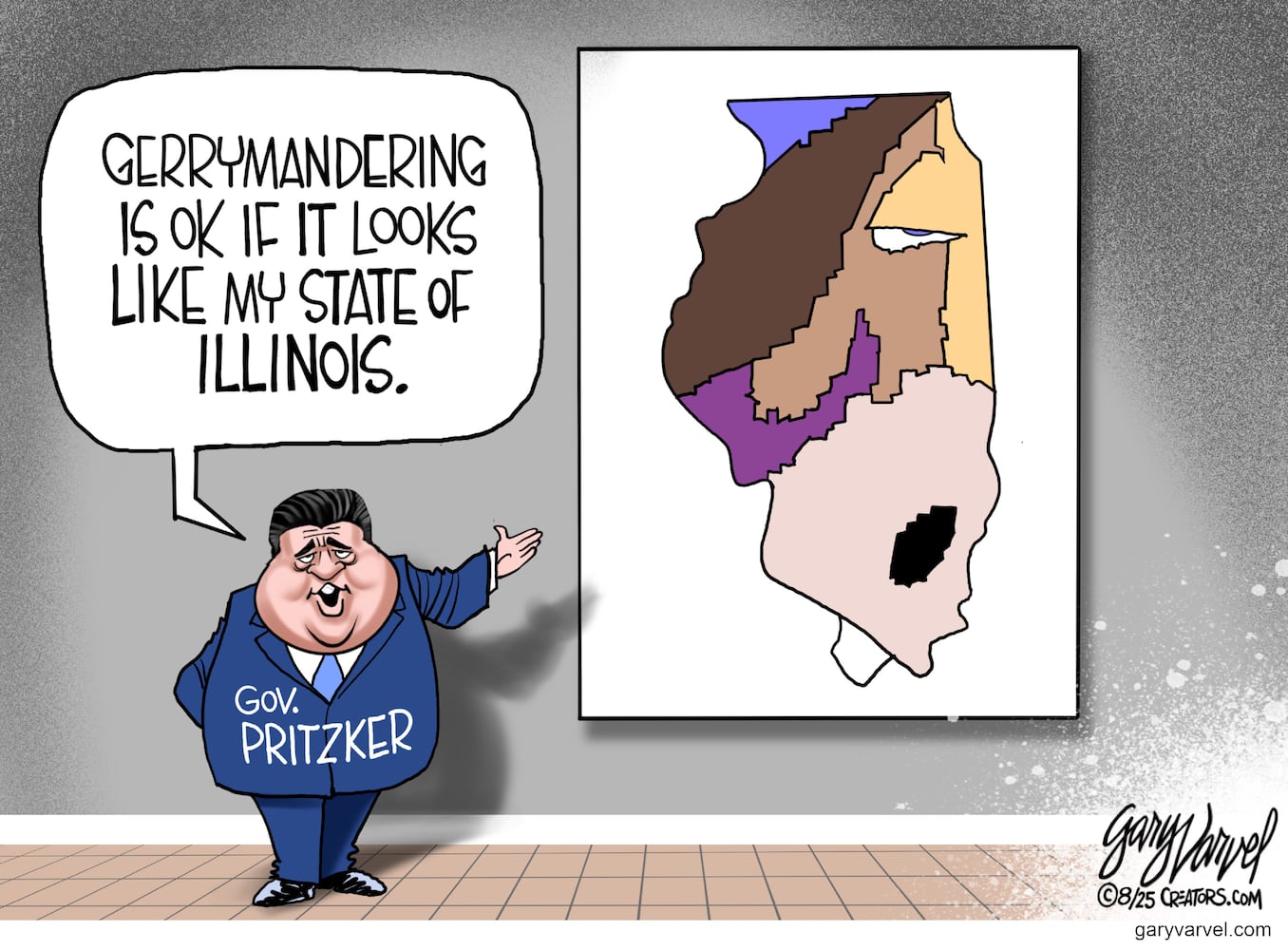 CARTOONS: Gary Varvel, Aug. 16, 2025