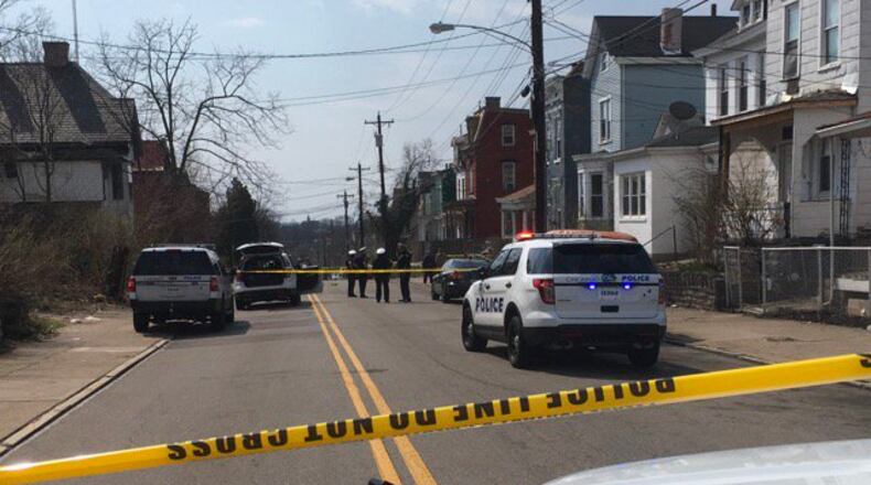 A driver who struck a 4-year-old boy who crossed the street in front of him was fatally shot Friday in Cincinnati's Walnut Hills neighorhood. The driver, Jamie Urton, 44, was killed, but the boy is expected to recover. WCPO