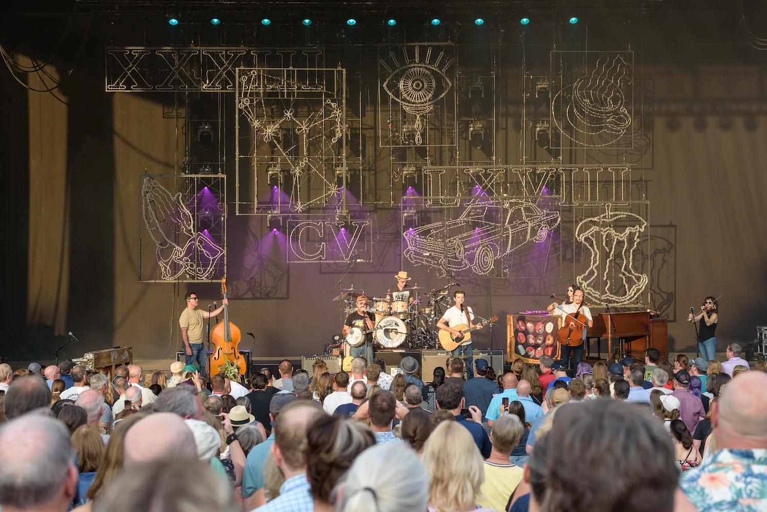 PHOTOS: The Avett Brothers live at Fraze Pavilion