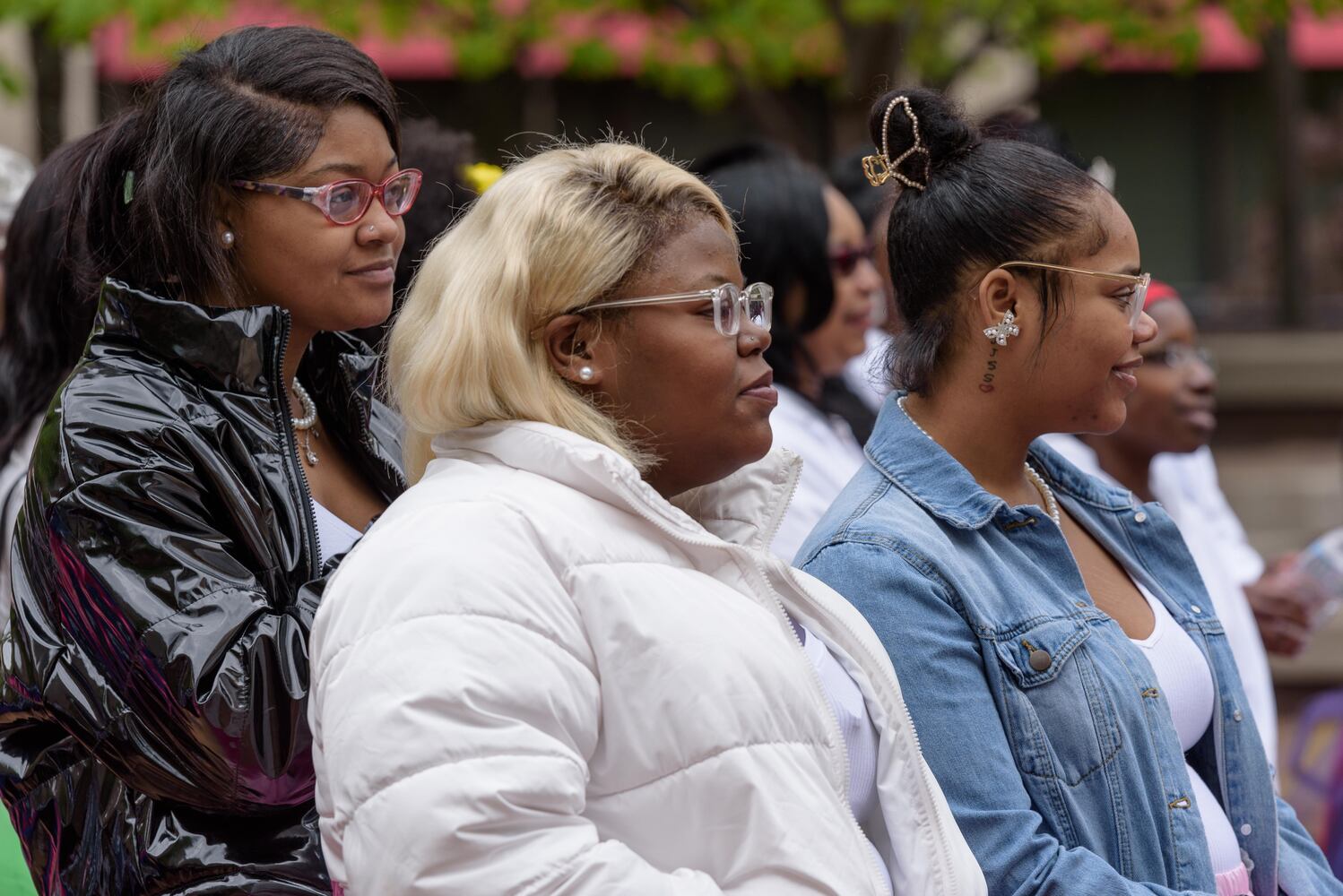 PHOTOS: Did we spot you at the 3rd Annual Women in Tulle Unity Walk in downtown Dayton?
