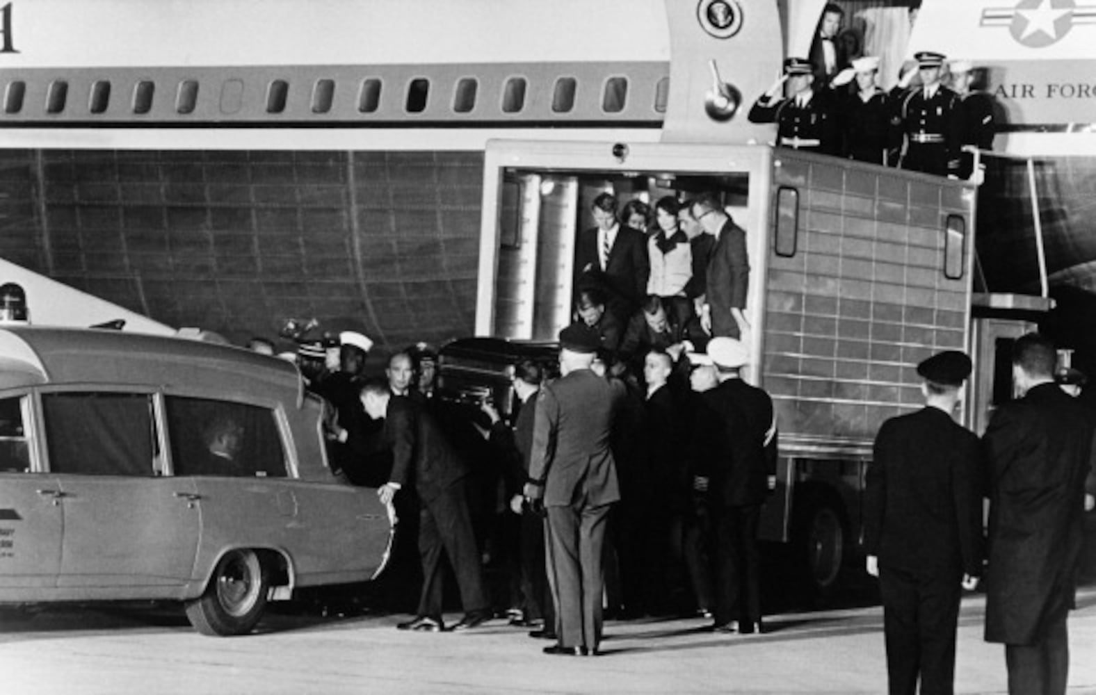 JFK's Air Force One