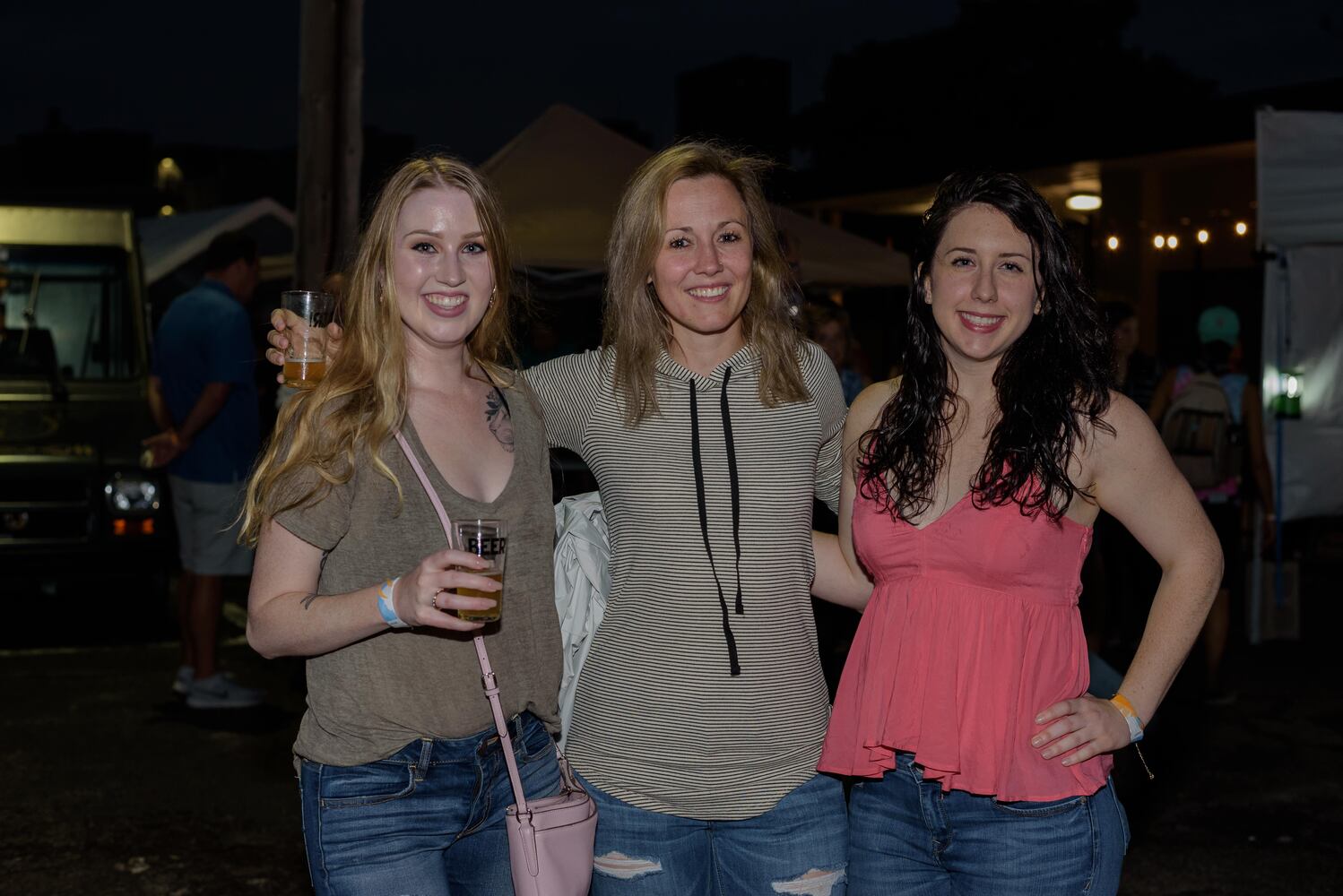 BEER! Yellow Cab Food Truck Rally