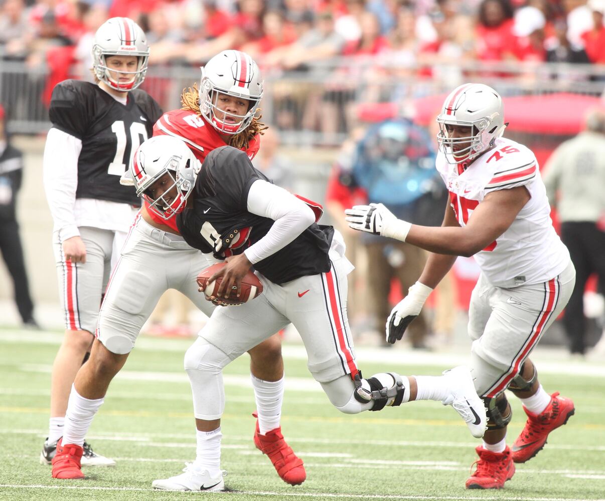 Ohio State spring game photos