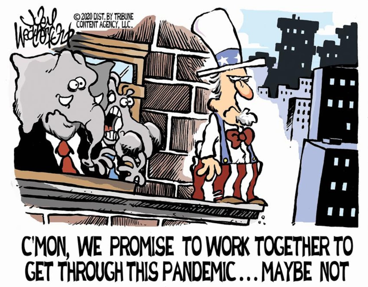 Week in cartoons: Twitter, George Floyd and more