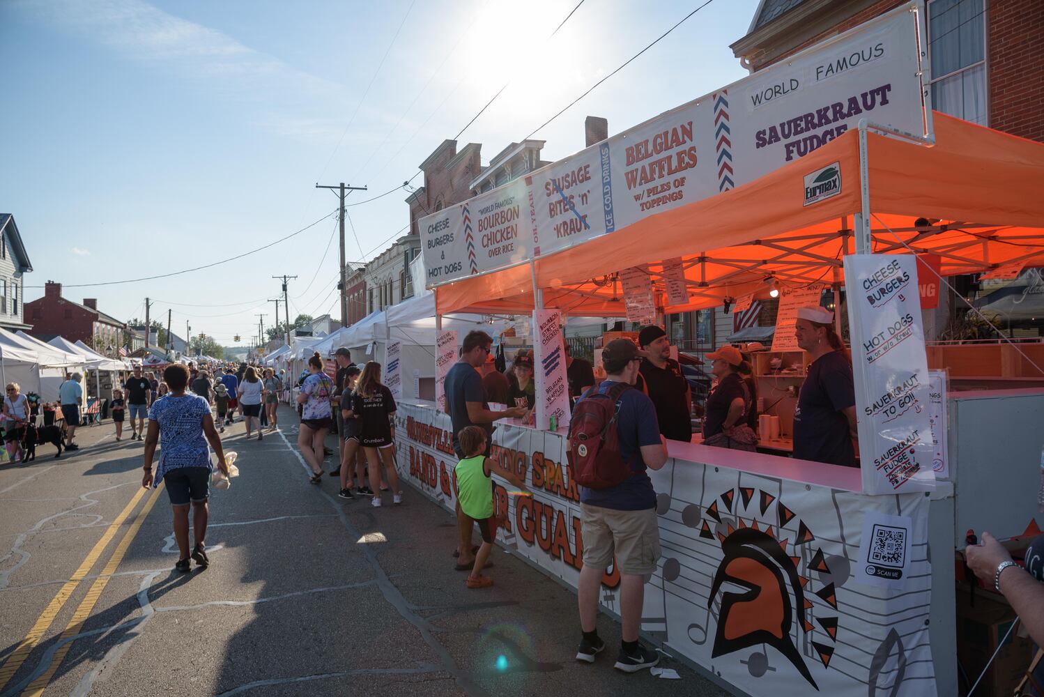 PHOTOS: Did we spot you at the Ohio Sauerkraut Festival in Waynesville?