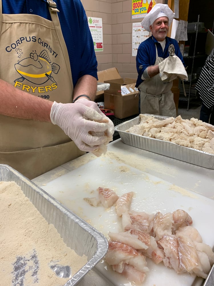 PHOTOS: Behind the scenes at one of Dayton’s most popular fish fry events