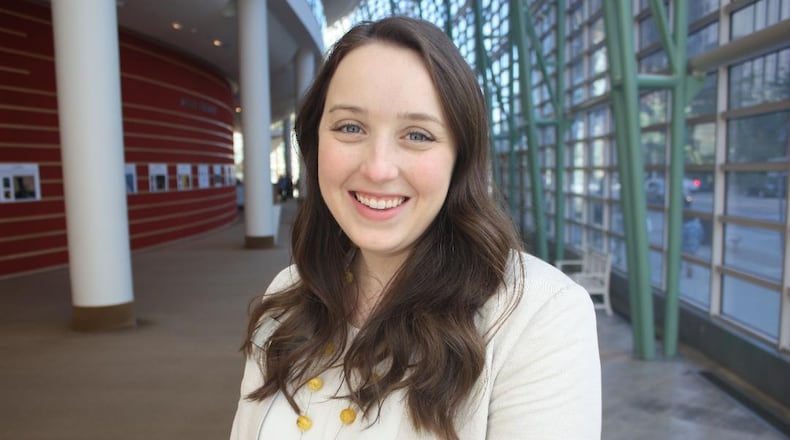 Ruth Reveal is the new executive director of Muse Machine. She is a Dayton native, Oakwood High School graduate and Muse alumna. CONTRIBUTED