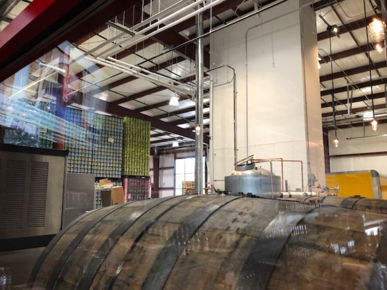 PHOTOS: Inside the new Warped Wing Barrel Room & Smokery in Springboro