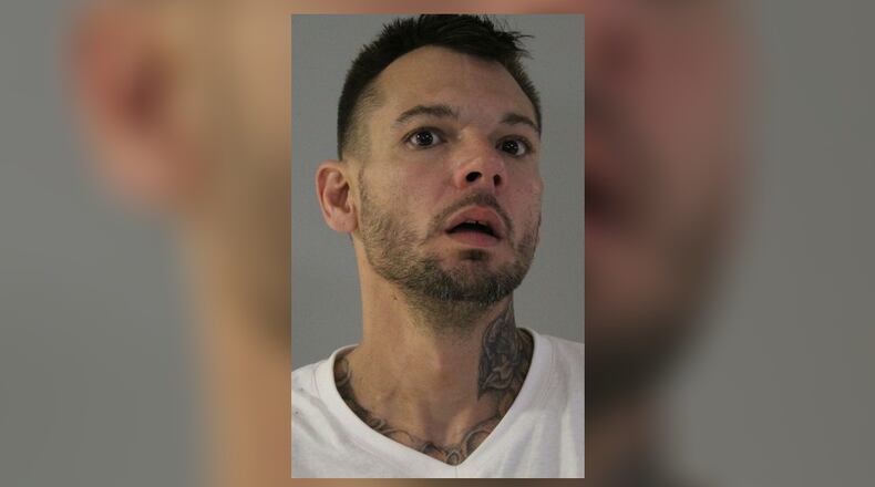 Justin W. McTeer | Photo courtesy of the Preble County Sheriff's Office