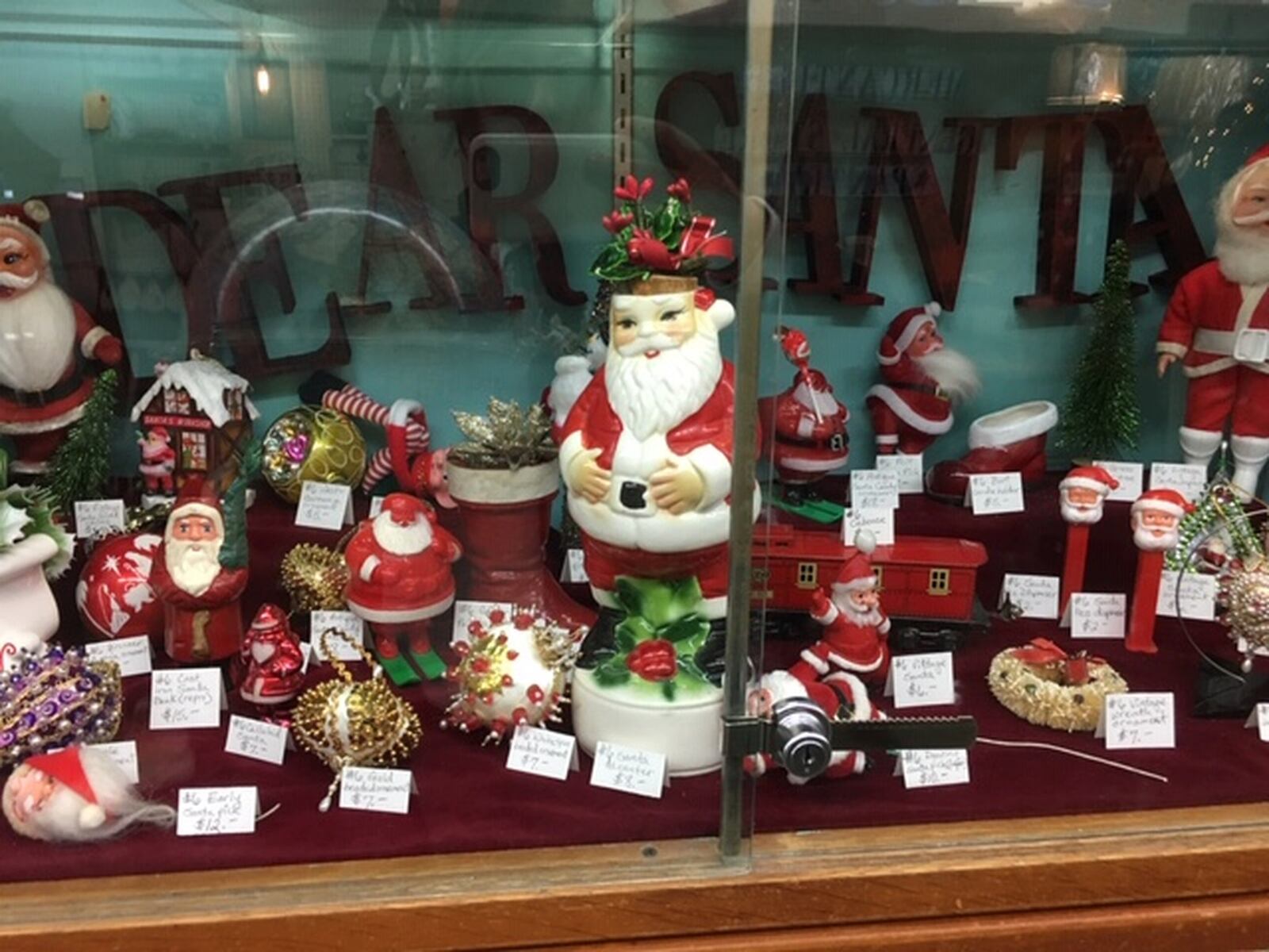 A few of the treasures you’ll find at Midwest Memories Antiques in Tipp City. CONTRIBUTED