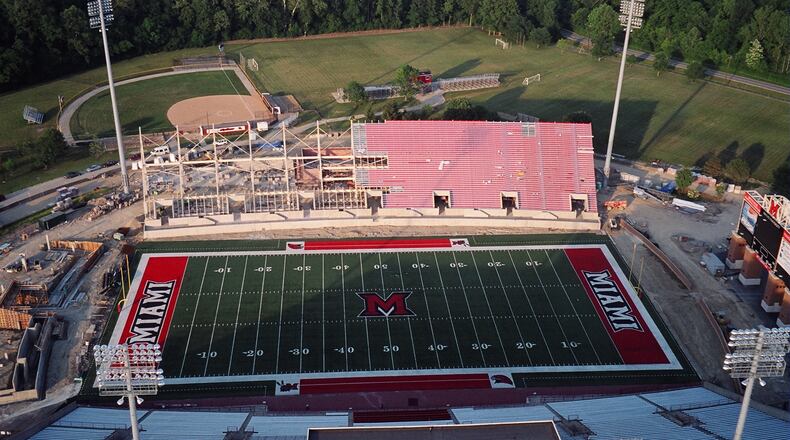 Miami’s Yager Stadium