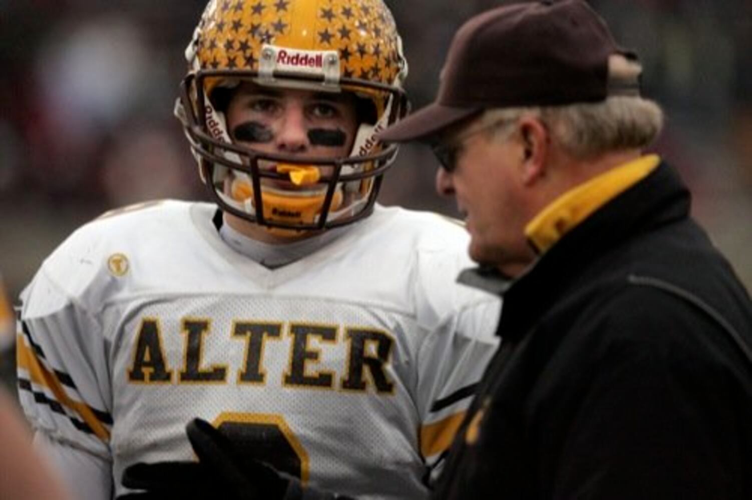 Alter QB Austin Boucher