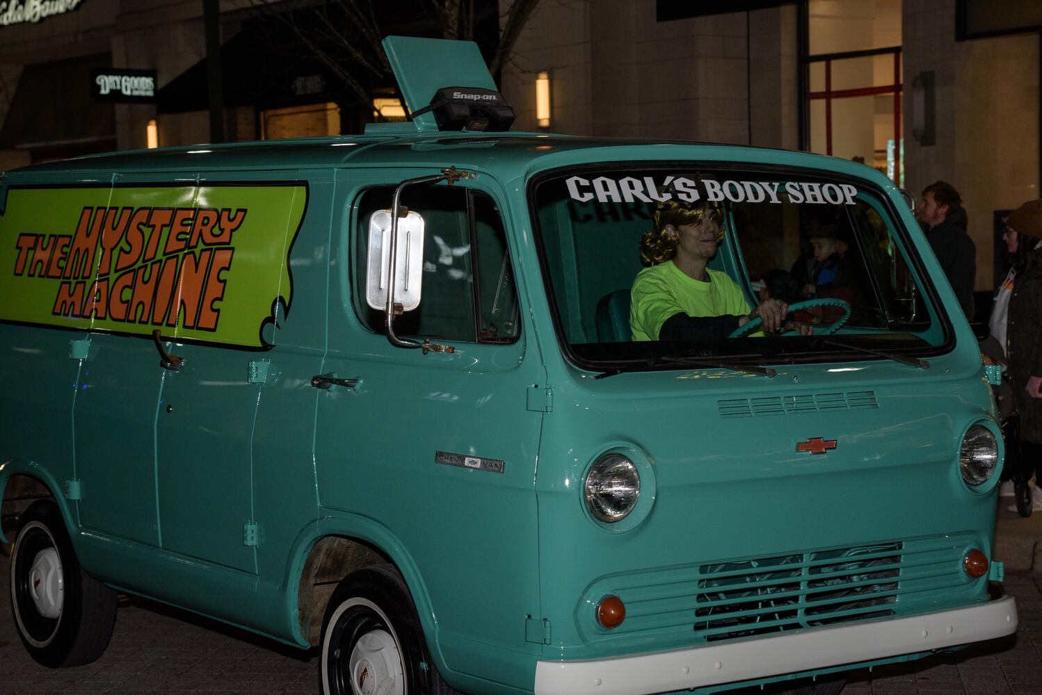 PHOTOS: Did we spot you at the Christmas Tree Lighting & Santa Arrival Parade at The Greene?