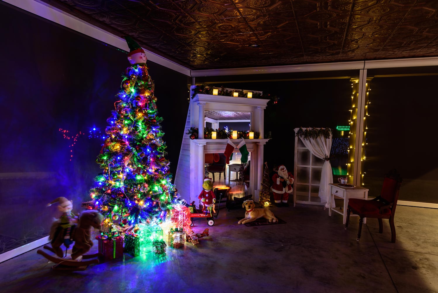 PHOTOS: Christmas Light Spectacular at Cedar Springs Pavilion