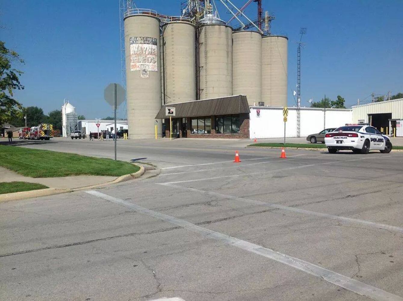 Grain elevator Celina